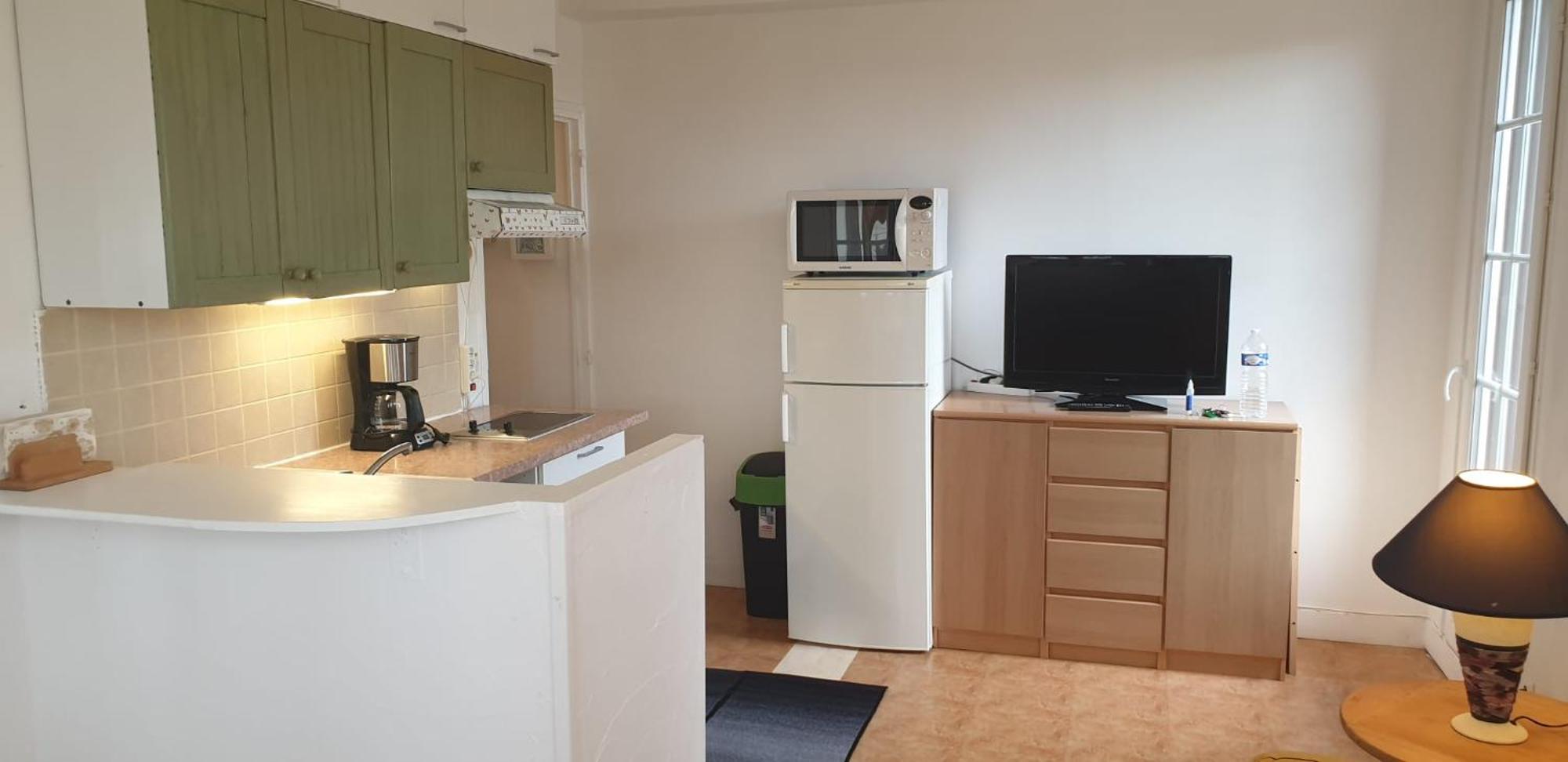 Appartement Front De Mer Vue Mer 3 Personnes + 1 Bebe エルマンヴィル・シュル・メール エクステリア 写真
