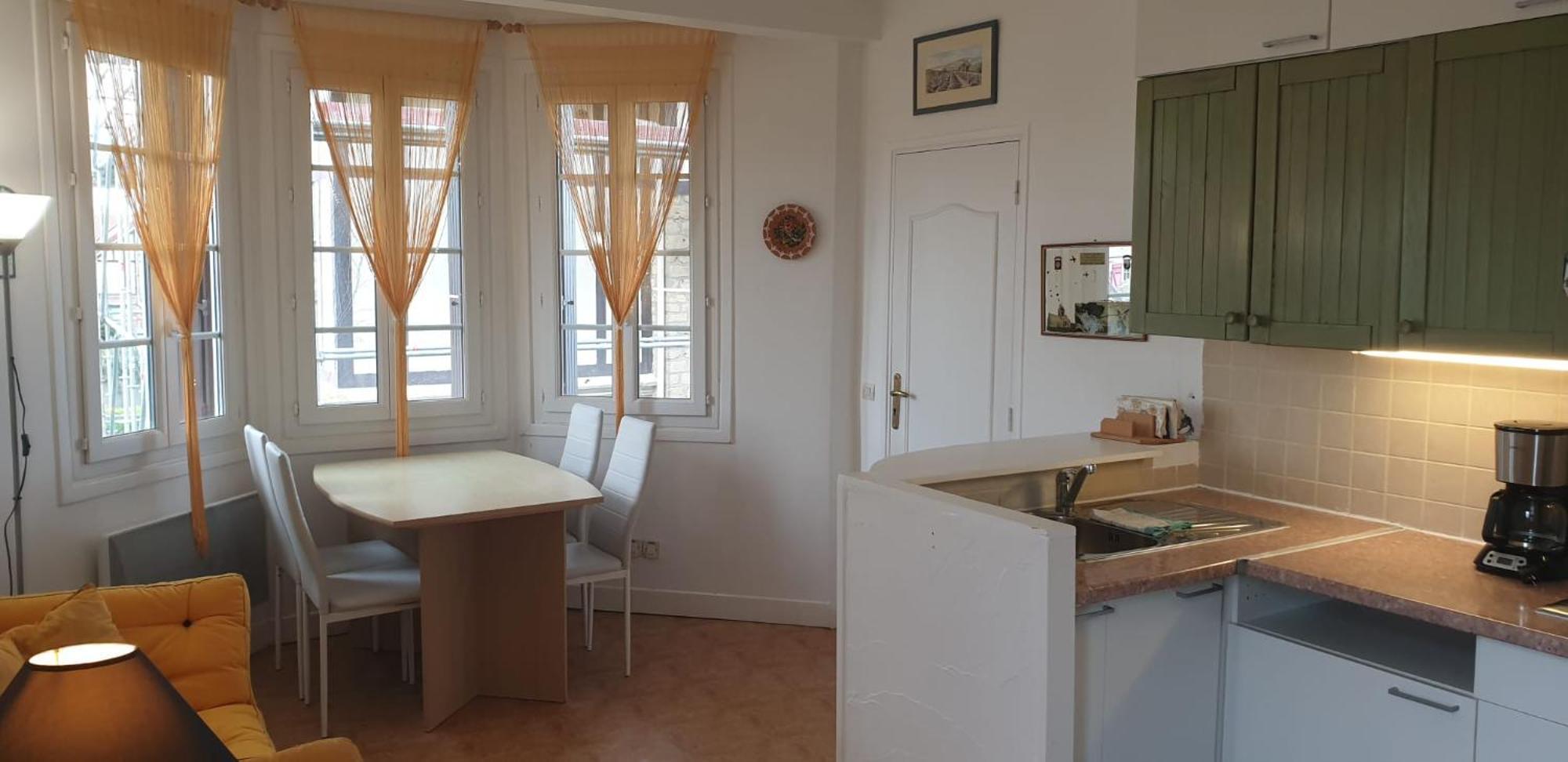 Appartement Front De Mer Vue Mer 3 Personnes + 1 Bebe エルマンヴィル・シュル・メール エクステリア 写真
